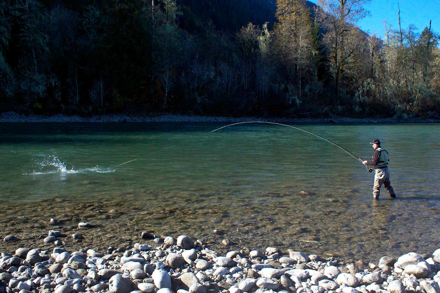 Trout Country Fishing Guides Tourism Squamish
